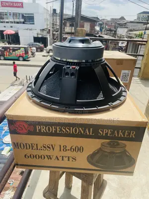 Ssv 18-600 Double Magnet Sub Speaker