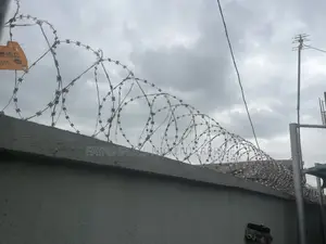 Durable Well Installed Anti Rust Razor Wire 318class