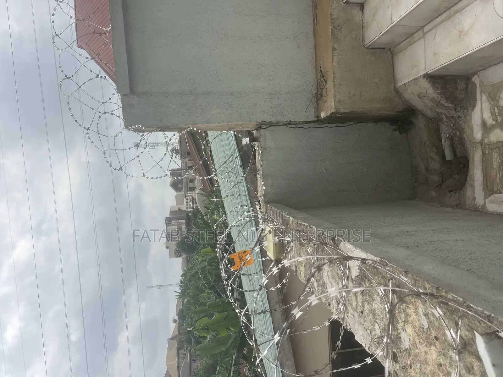 Durable Well Installed Anti Rust Razor Wire 318class