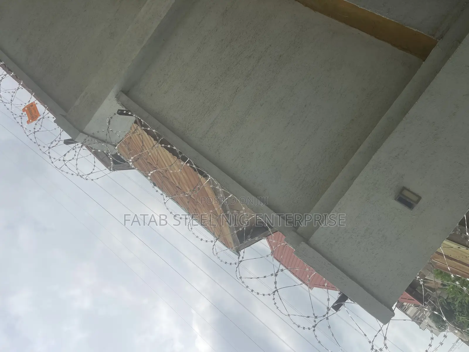 Durable Well Installed Anti Rust Razor Wire 318class