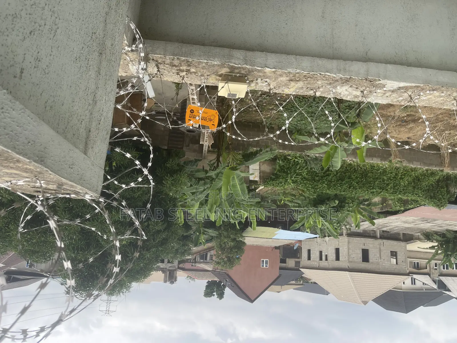Durable Well Installed Anti Rust Razor Wire 318class