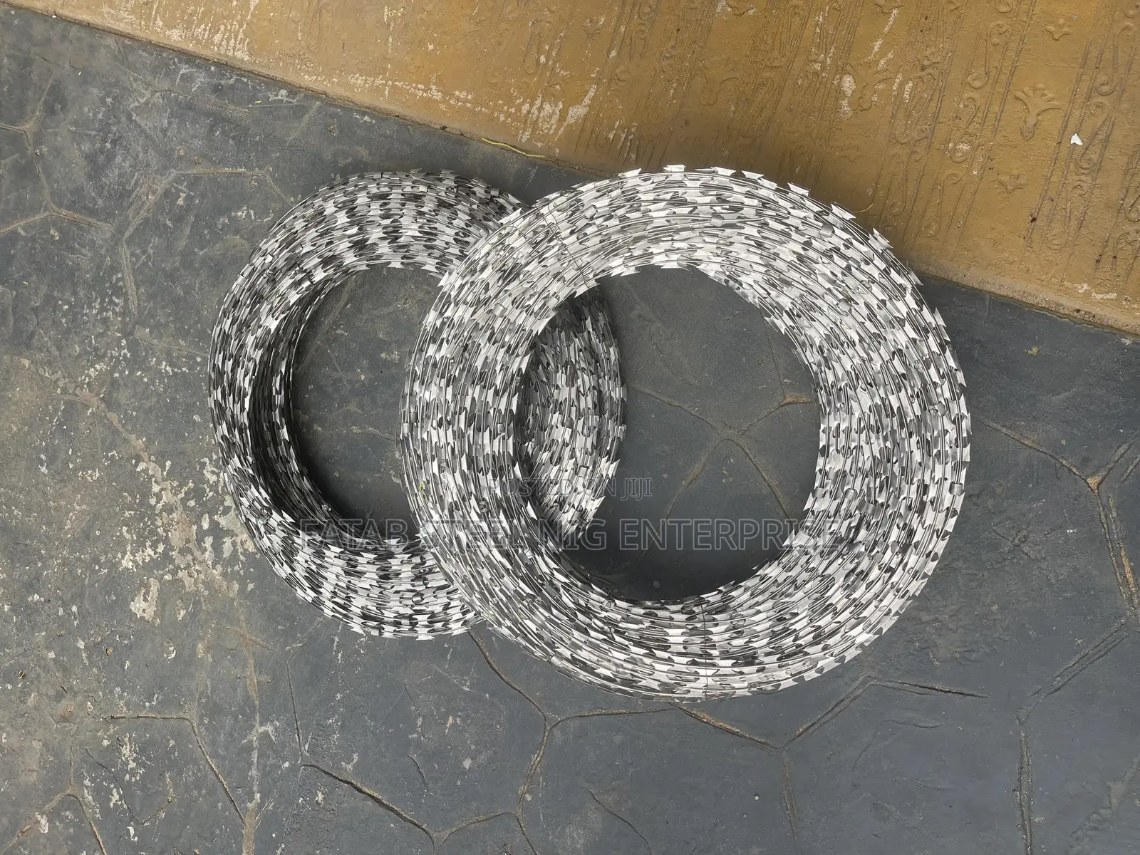 Durable Well Installed Anti Rust Razor Wire 318class