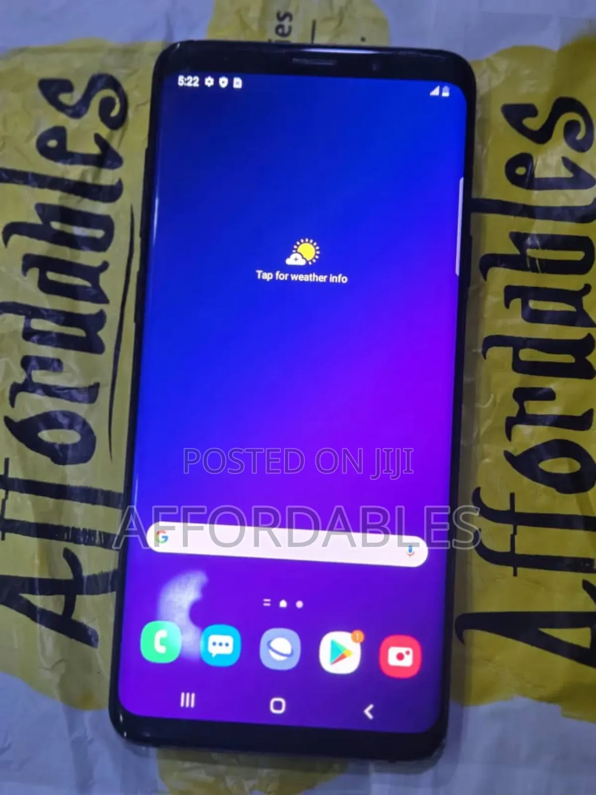 Samsung Galaxy S9 Plus 64 GB Black