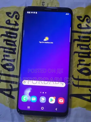 Samsung Galaxy S9 Plus 64 GB Black