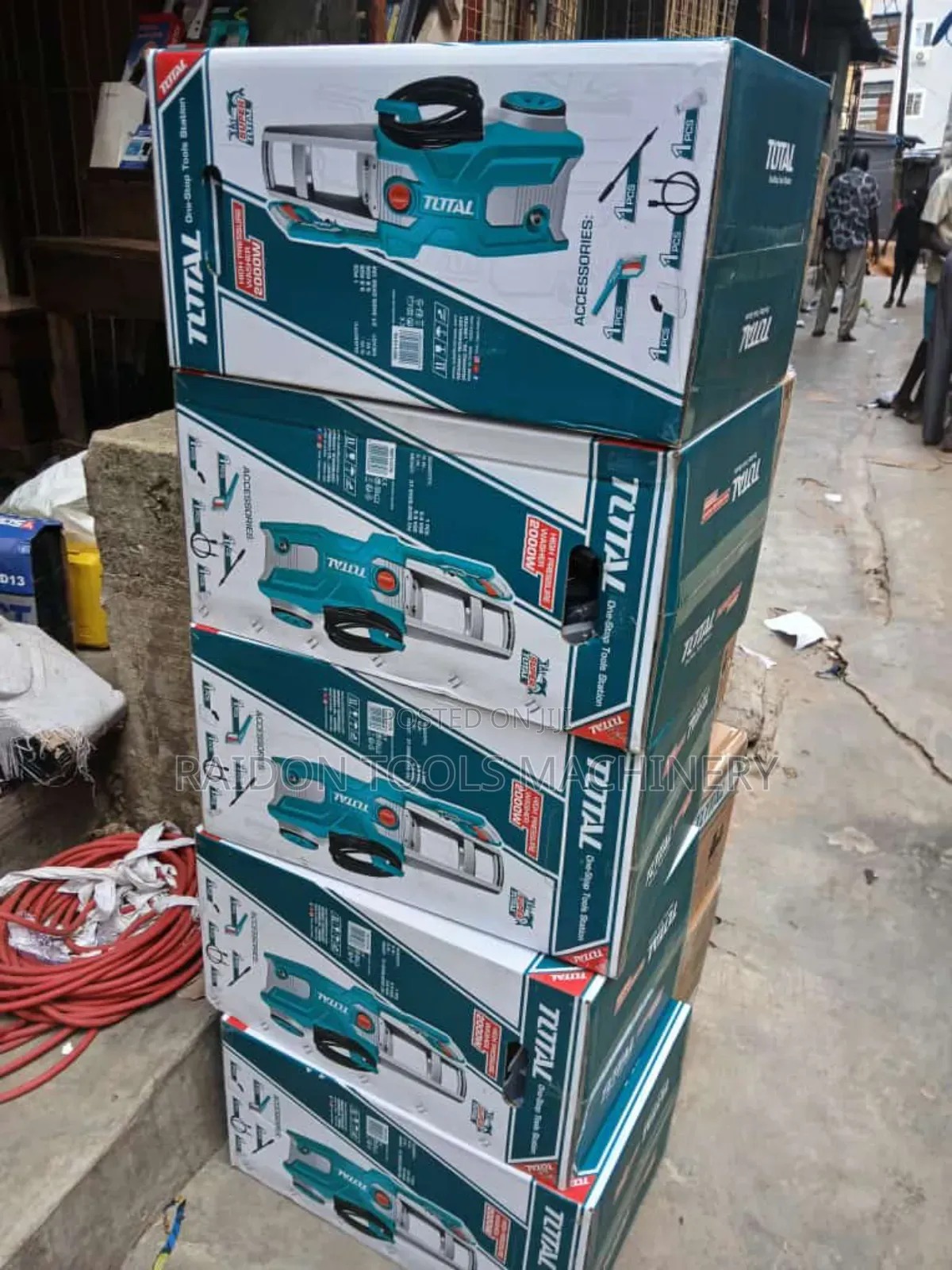 Pressure Washer 2000w Total