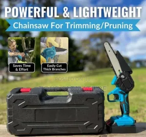 Rechargeable Mini Chain Saw