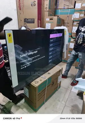 Original Hisense 58" Tv 58a6n 4kuhd Smart Netflix Bluetooth