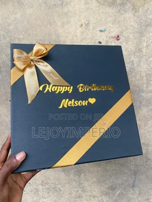 Gift Boxes and Surprise Packages