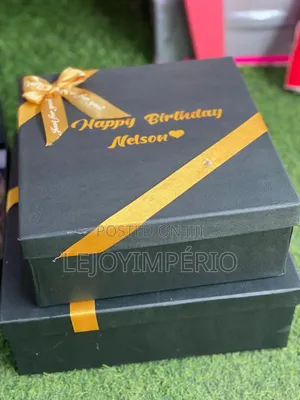 Gift Boxes and Surprise Packages