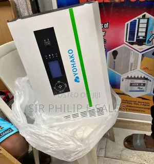 New Yahako MPPT Hybrid Solar Inverter 5kva