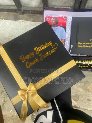 Gift Boxes and Surprise Packages