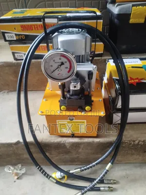 Electric High Pressure Hydraulic Pump.(Double Hose).