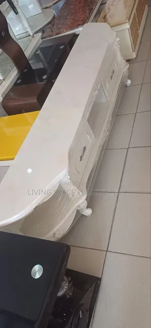 Executive Luxury Royal Marble Tv Stand
