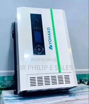 Yahako MPPT Hybrid Solar Inverter 5kva
