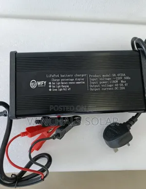 Lithium Ion Battery Charger Lifep04 48v 20a