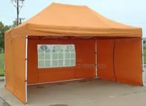 Foldable Canopy 10 X 15 With Side Covers for Outdoor Events