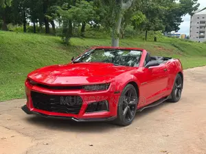 Photo - Chevrolet Camaro 2014 Red