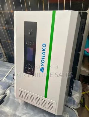 Yahako MPPT Hybrid Solar Inverter 5kva