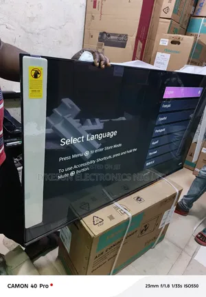 Original Hisense Tv 58inches 4kuhd Smart Netflix Youtube Etc