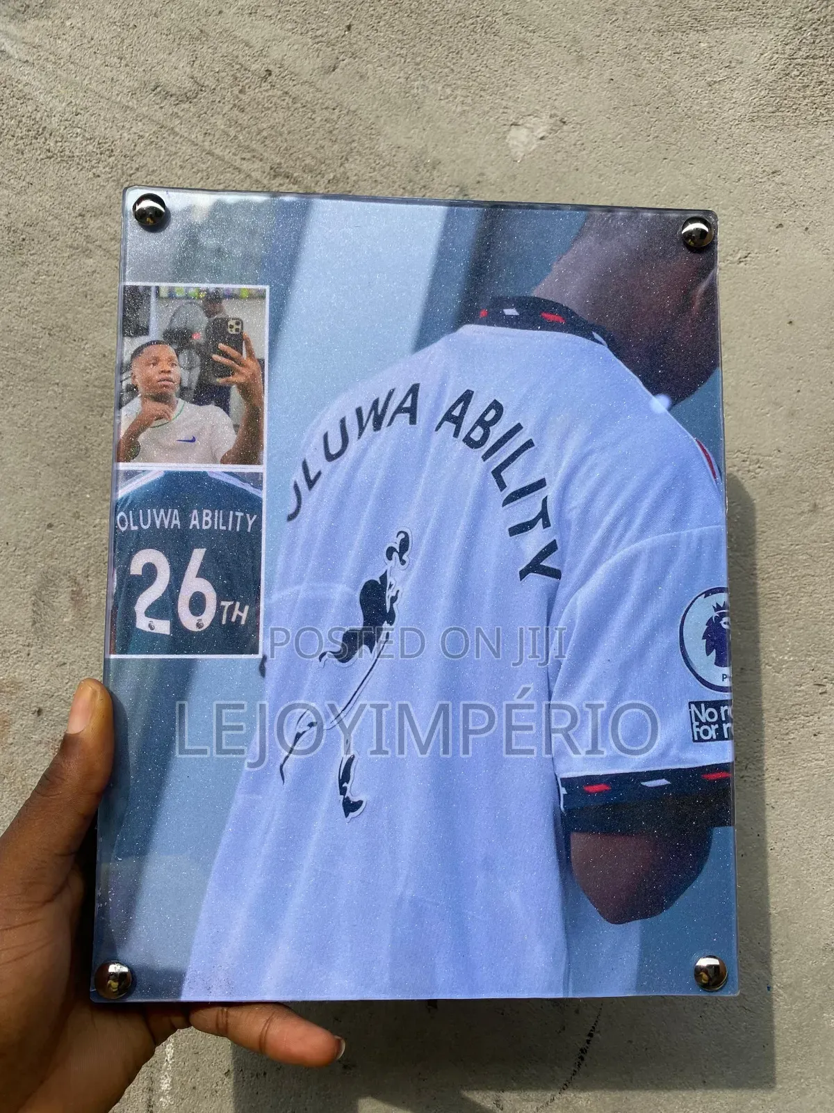 Acrylic Frame