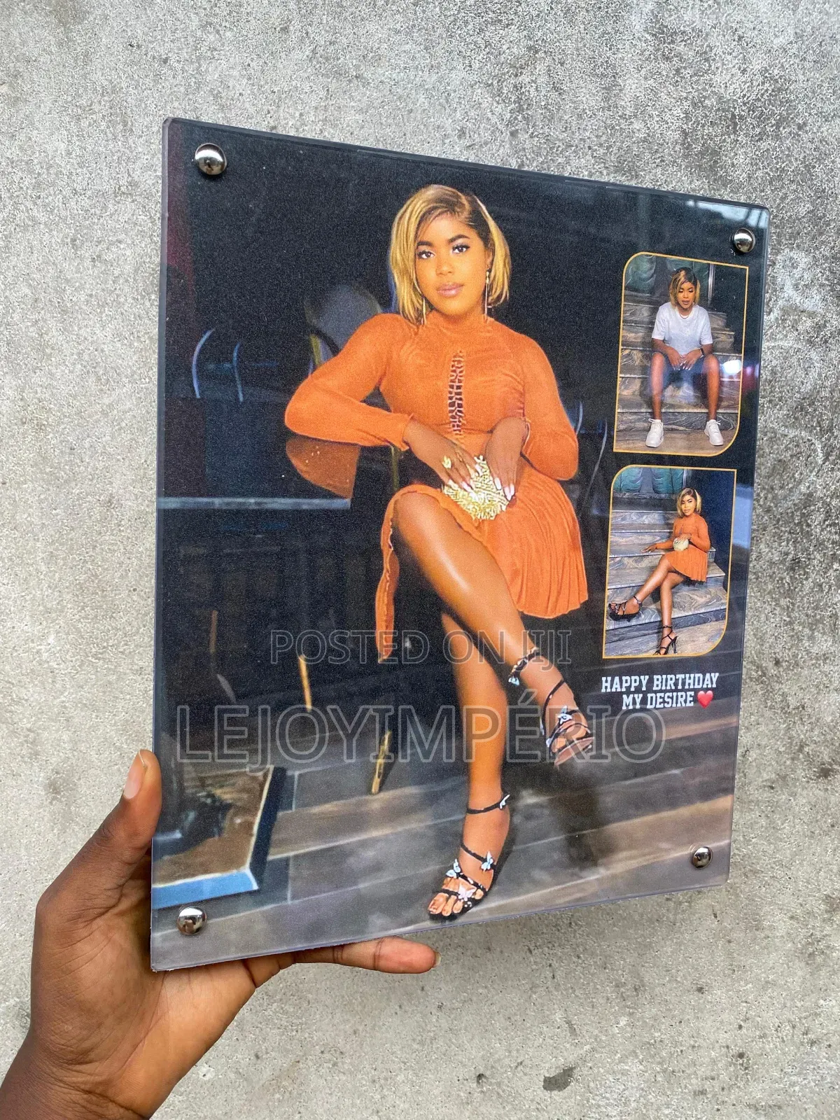 Acrylic Frame