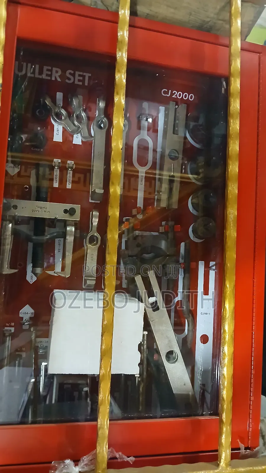 Snap-on Puller Set Cj2000