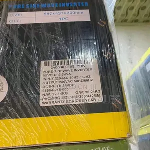Yahako MPPT Hybrid Solar Inverter 5kva