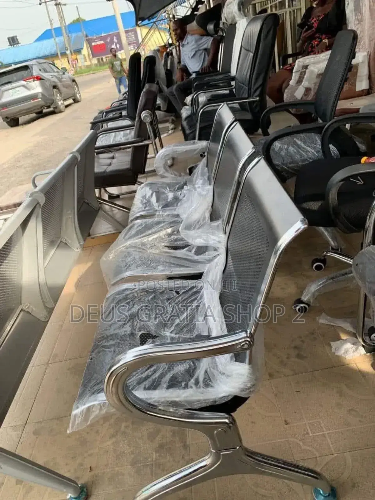 Airport Waiting Chair