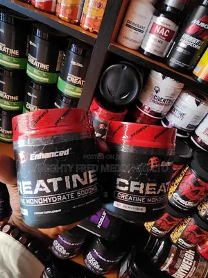 Enhanced Creatine Monohydrate Powder 5000mg
