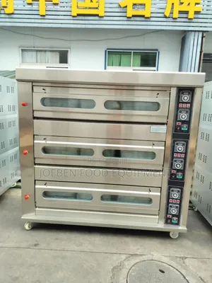 Photo - Industrial Oven 9trays