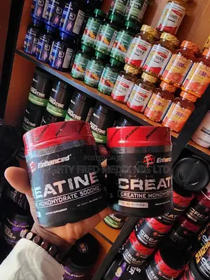 Enhanced Creatine Monohydrate Powder 5000mg