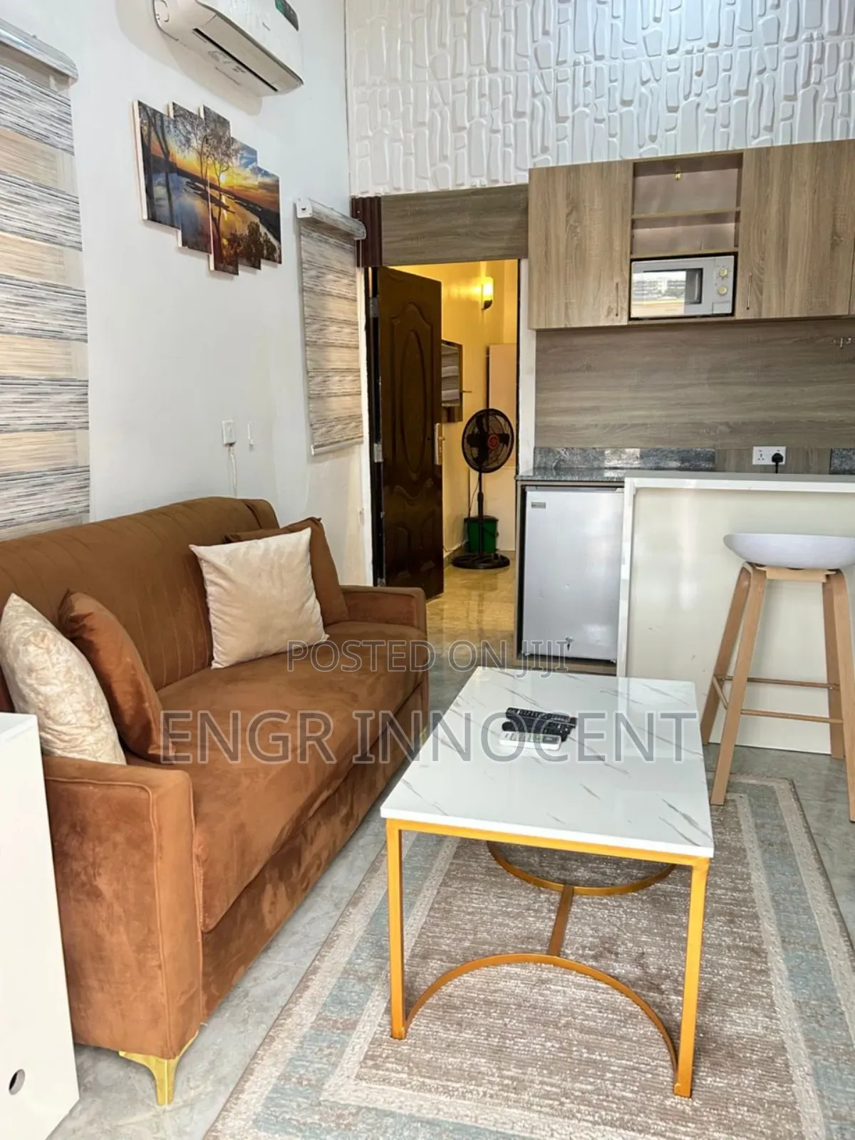 Smart Furnished 1bedroom Flat With Modern Features