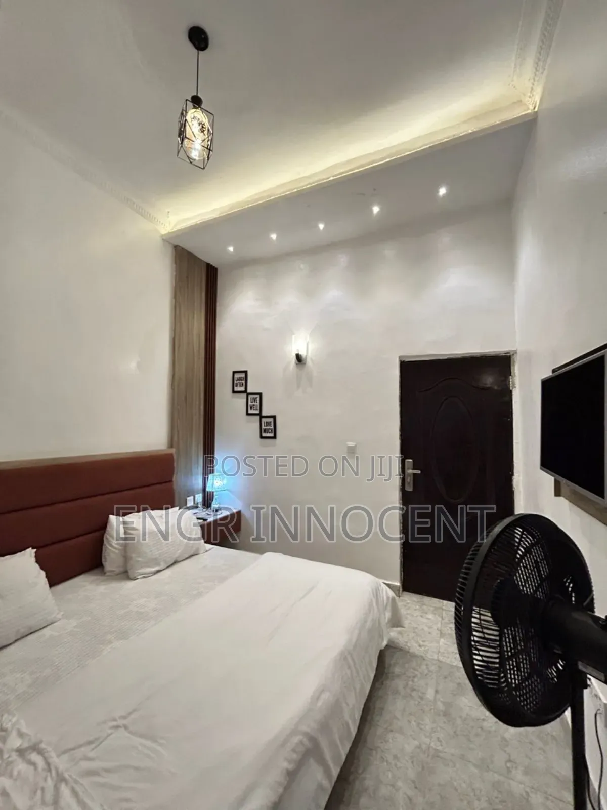 Smart Furnished 1bedroom Flat With Modern Features