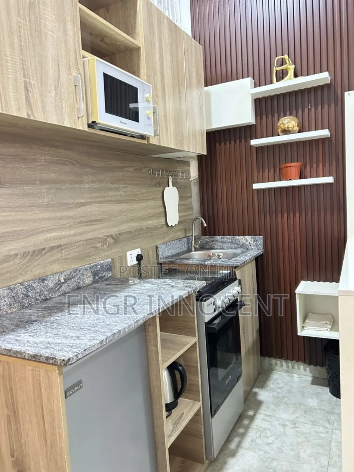Smart Furnished 1bedroom Flat With Modern Features