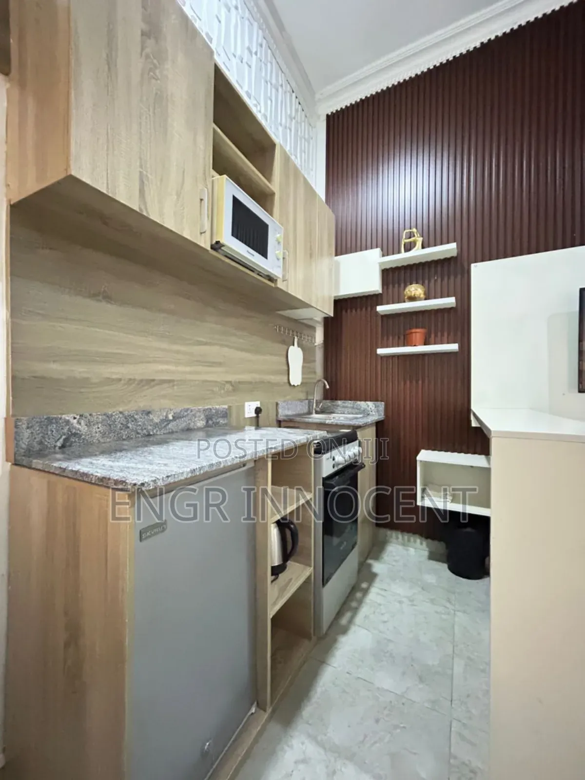 Smart Furnished 1bedroom Flat With Modern Features