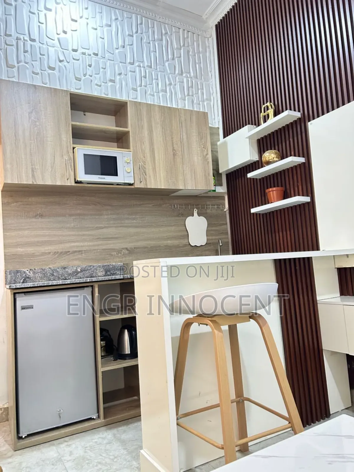 Smart Furnished 1bedroom Flat With Modern Features