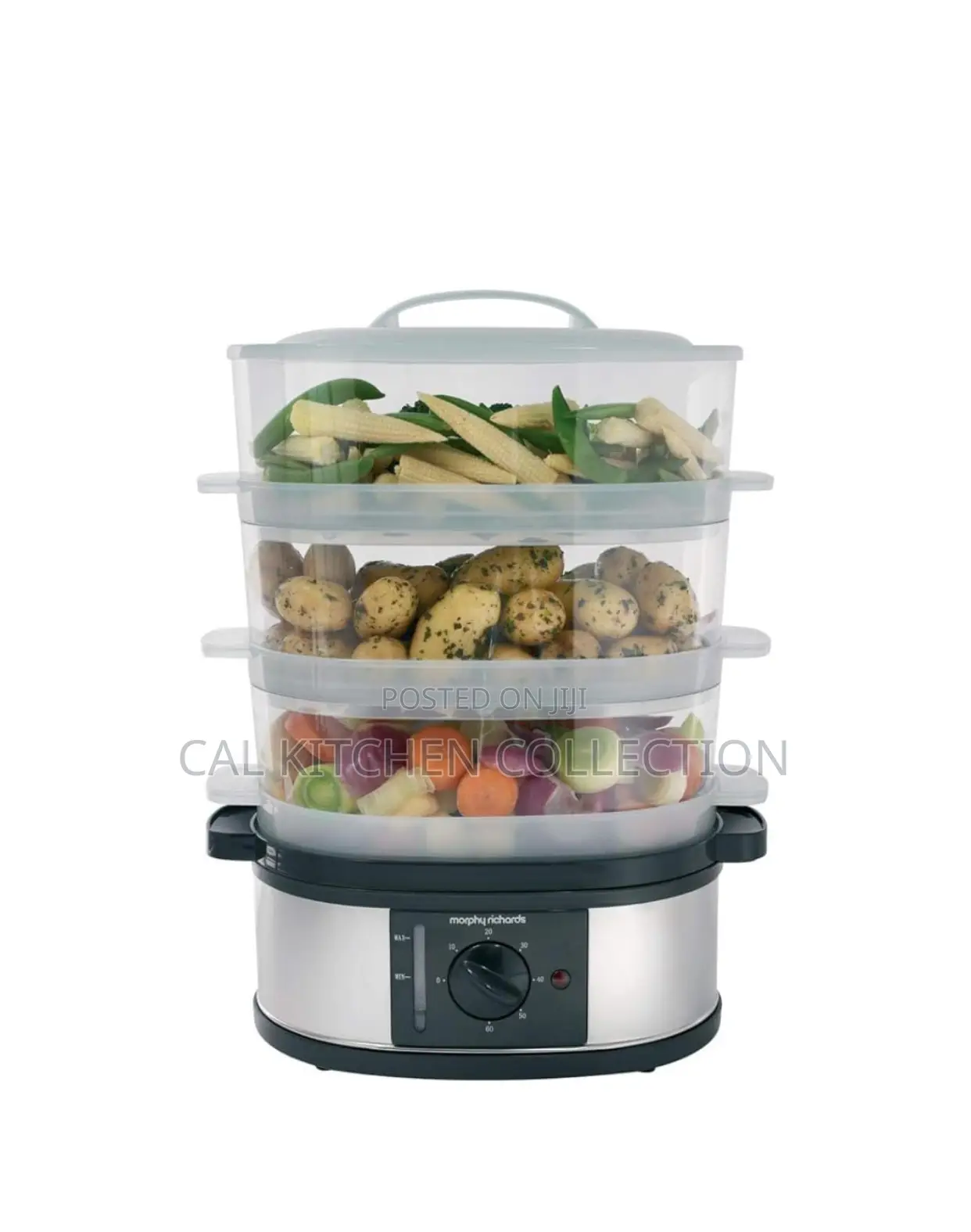 Morphy Richard’S 3 Tire Food Steamer