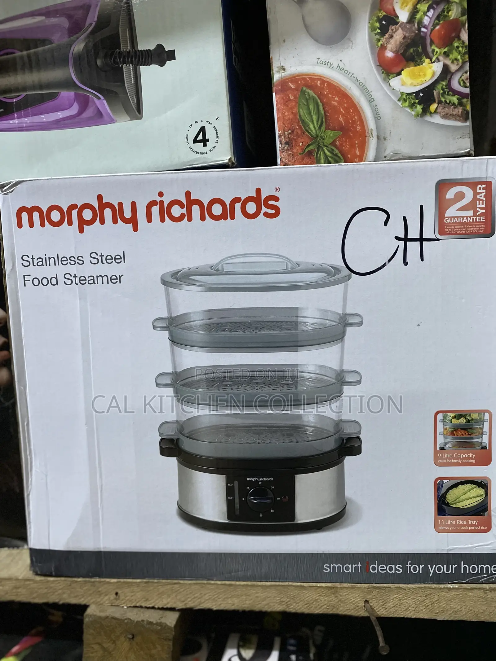 Morphy Richard’S 3 Tire Food Steamer