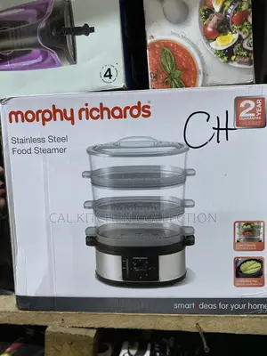 Morphy Richard’S 3 Tire Food Steamer