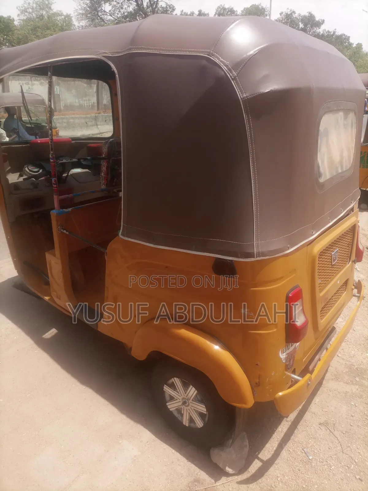 Bajaj RE 2020 Yellow
