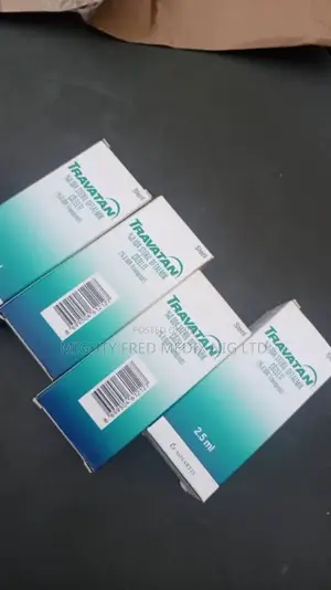 Travatan Eye Drops (Novartis