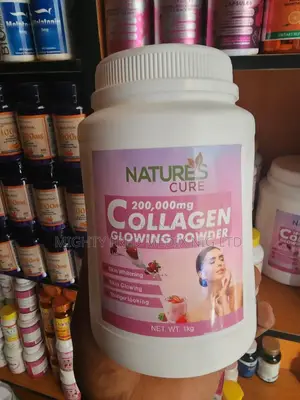 Nature's Cure Collagen Glowing Powder 200,000mg