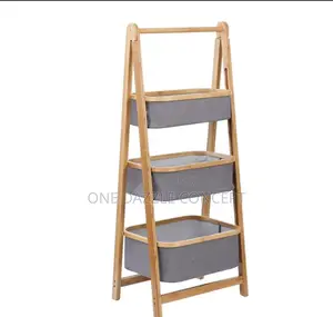 Laundry Basket With Stand