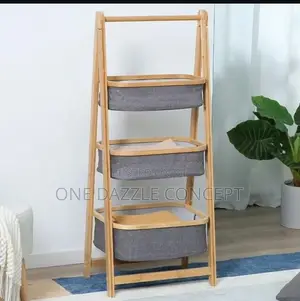 Laundry Basket With Stand