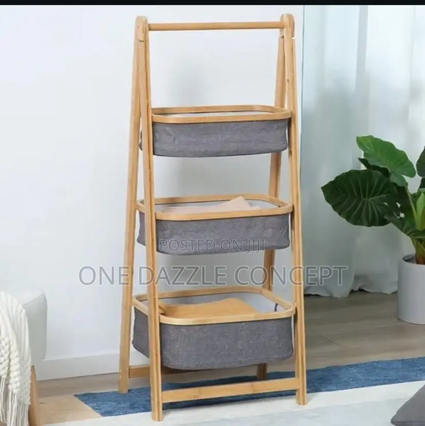 Laundry Basket With Stand