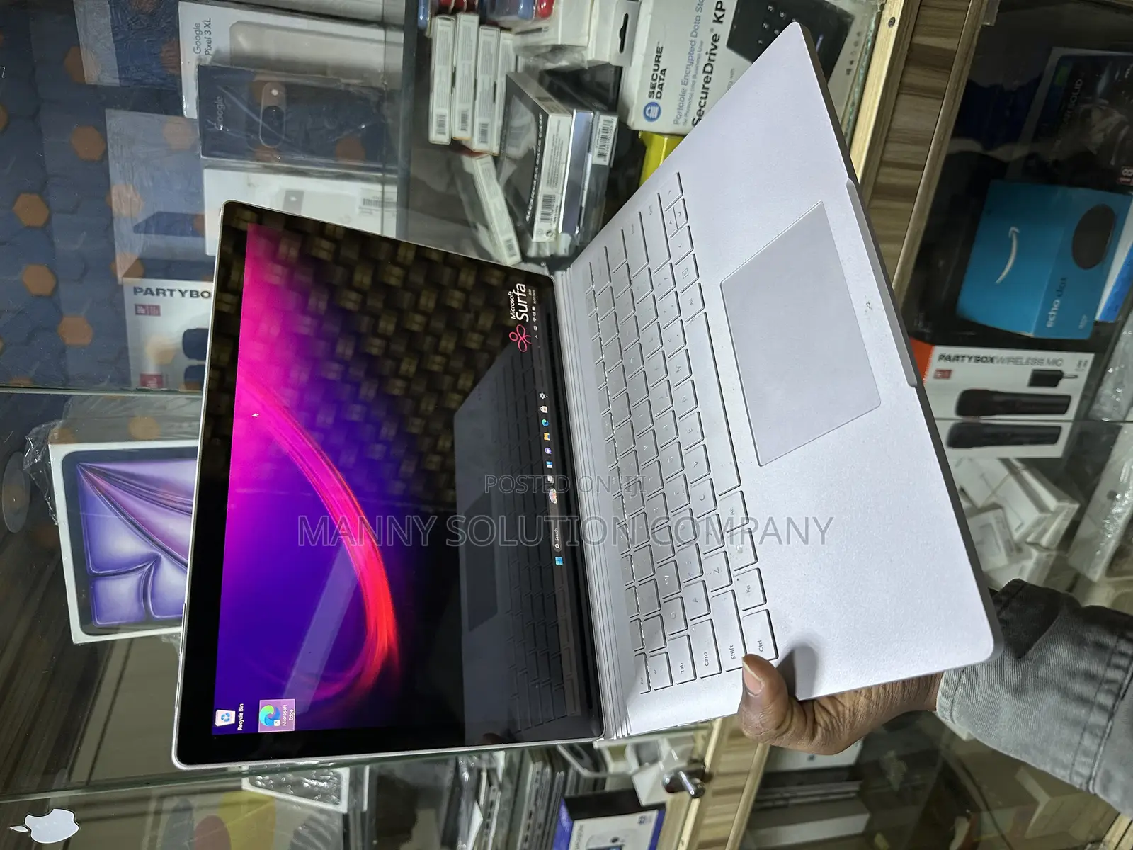 Laptop Microsoft Surface Book 2 16GB Intel Core I7 SSD 512GB