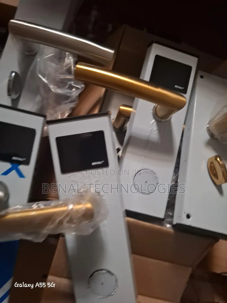 Smart Lock for Hotels — Card System and Software Bundled