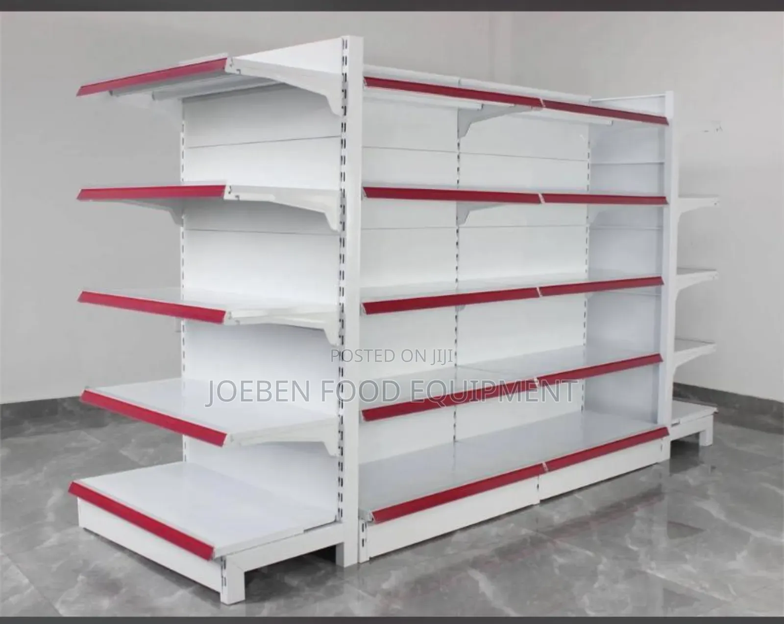 Supper Market Shelves Single