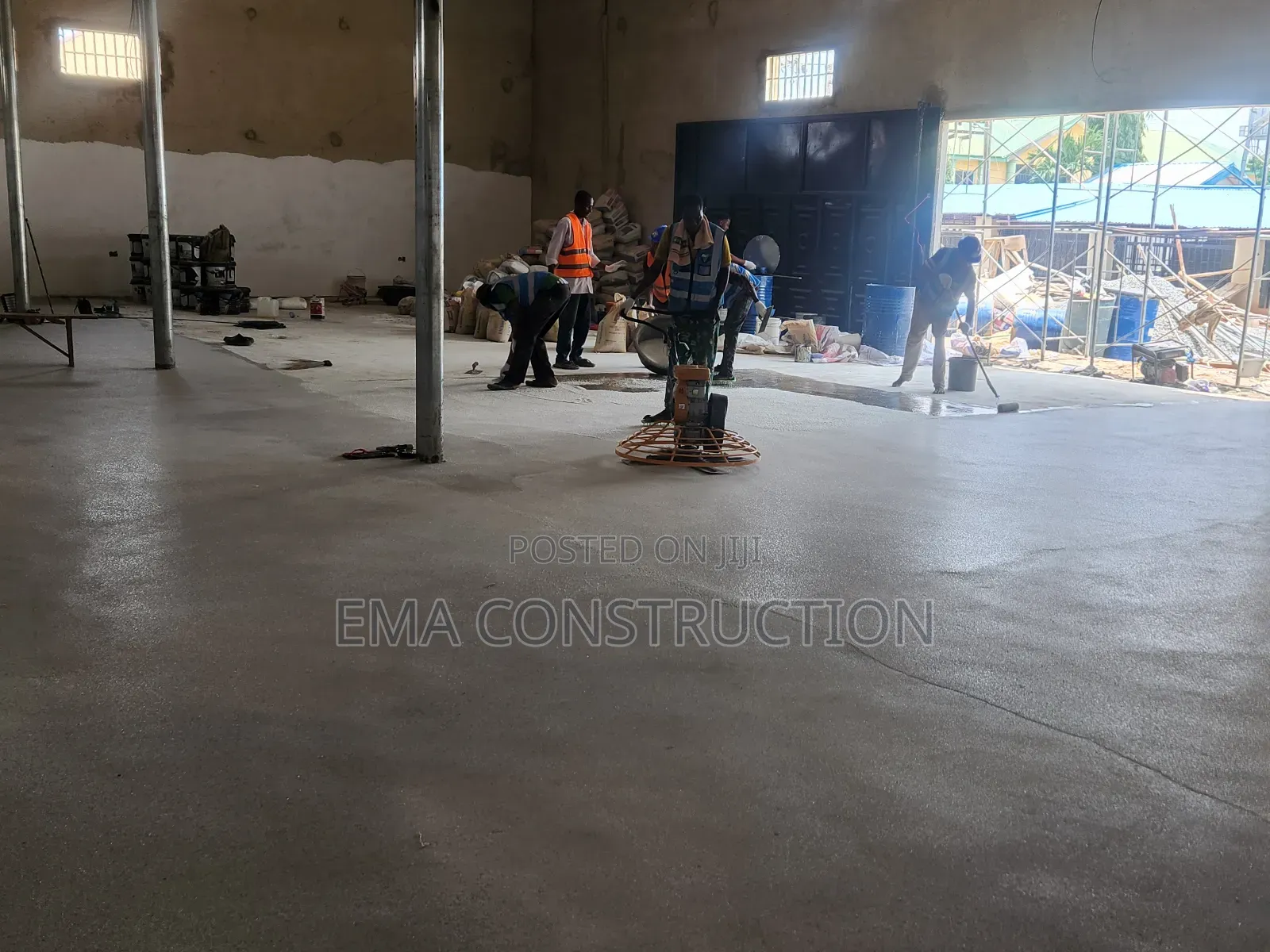 Epoxy Flooring