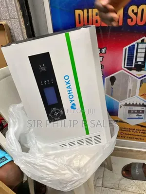 Yahako MPPT Hybrid Solar Inverter 5kva